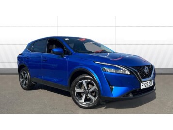 Nissan Qashqai 1.3 DiG-T MH N-Connecta 5dr Petrol Hatchback